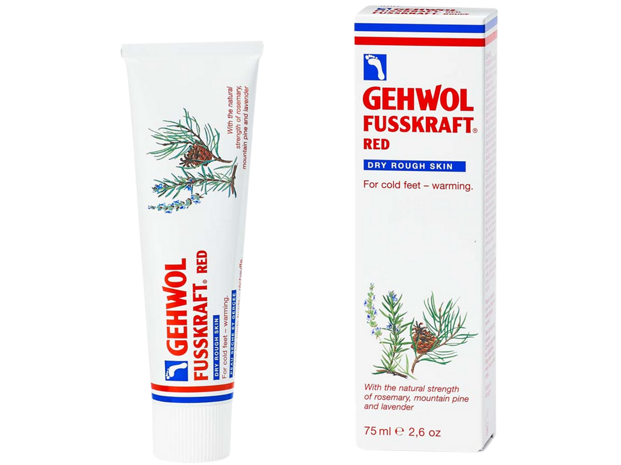 Gehwol Fusskraft Red 75ml
