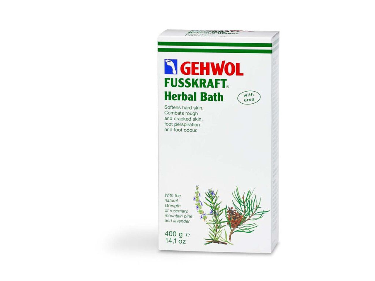 Gehwol Fusskraft Herbal Bath 400gm