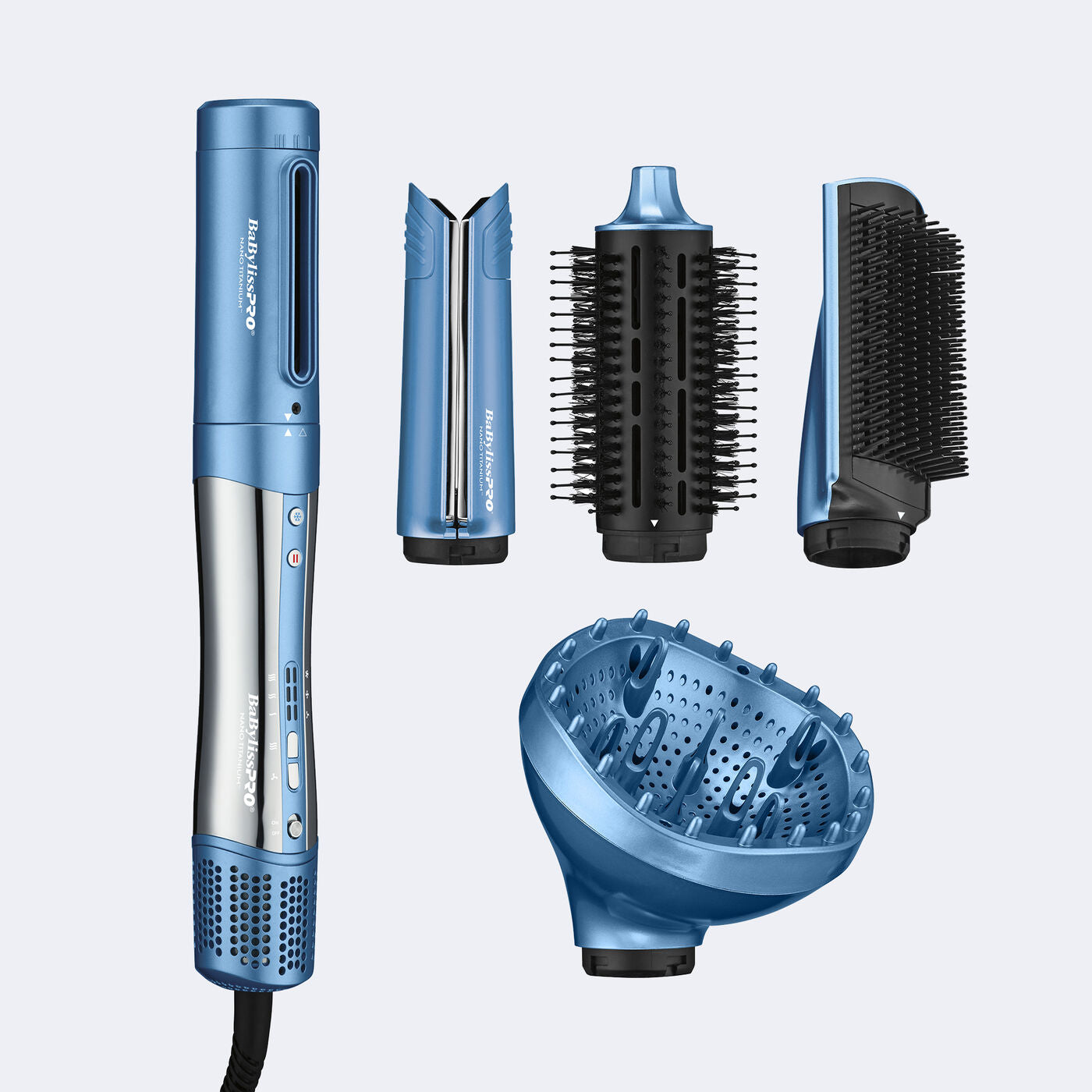BaBylissPRO® STYLE/SWITCH™ Ionic Multi-Styler & Dryer – Beauty To
