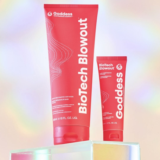 GODDESS BIOTECH BLOWOUT - LEAVE-IN RESTORATIVE HAIR MASK