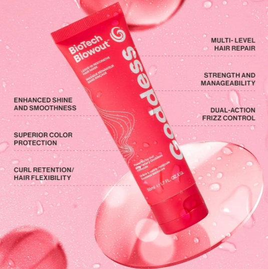 GODDESS BIOTECH BLOWOUT - LEAVE-IN RESTORATIVE HAIR MASK