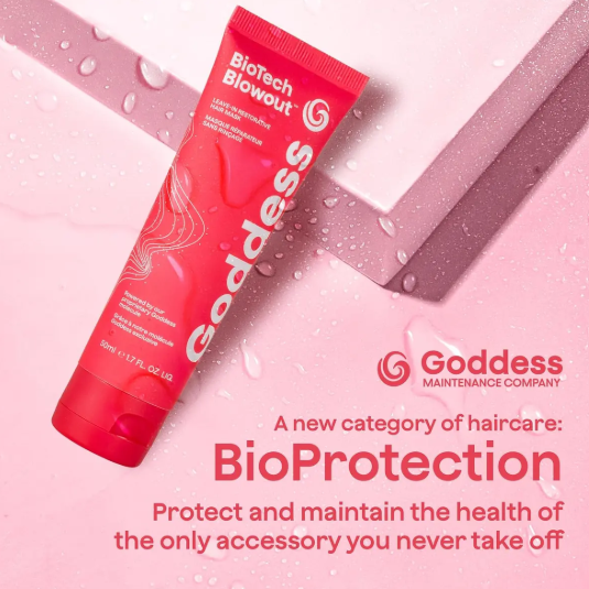 GODDESS BIOTECH BLOWOUT - LEAVE-IN RESTORATIVE HAIR MASK
