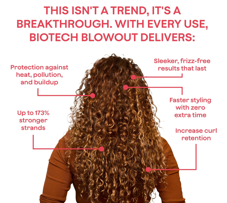 GODDESS BIOTECH BLOWOUT - LEAVE-IN RESTORATIVE HAIR MASK