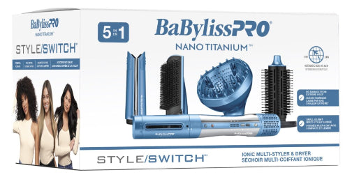 BaBylissPRO® STYLE/SWITCH™ Ionic Multi-Styler & Dryer